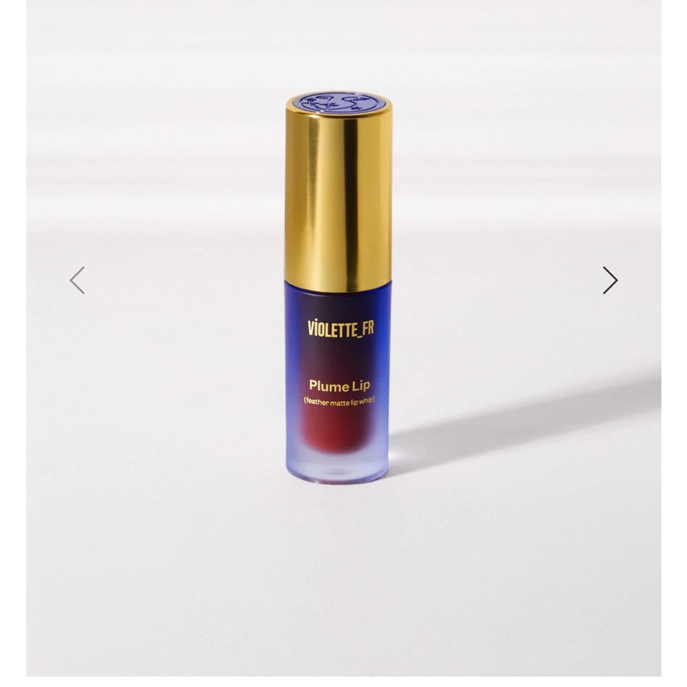 Violette_FR Plume Lip Feather Matte Whip — en feu